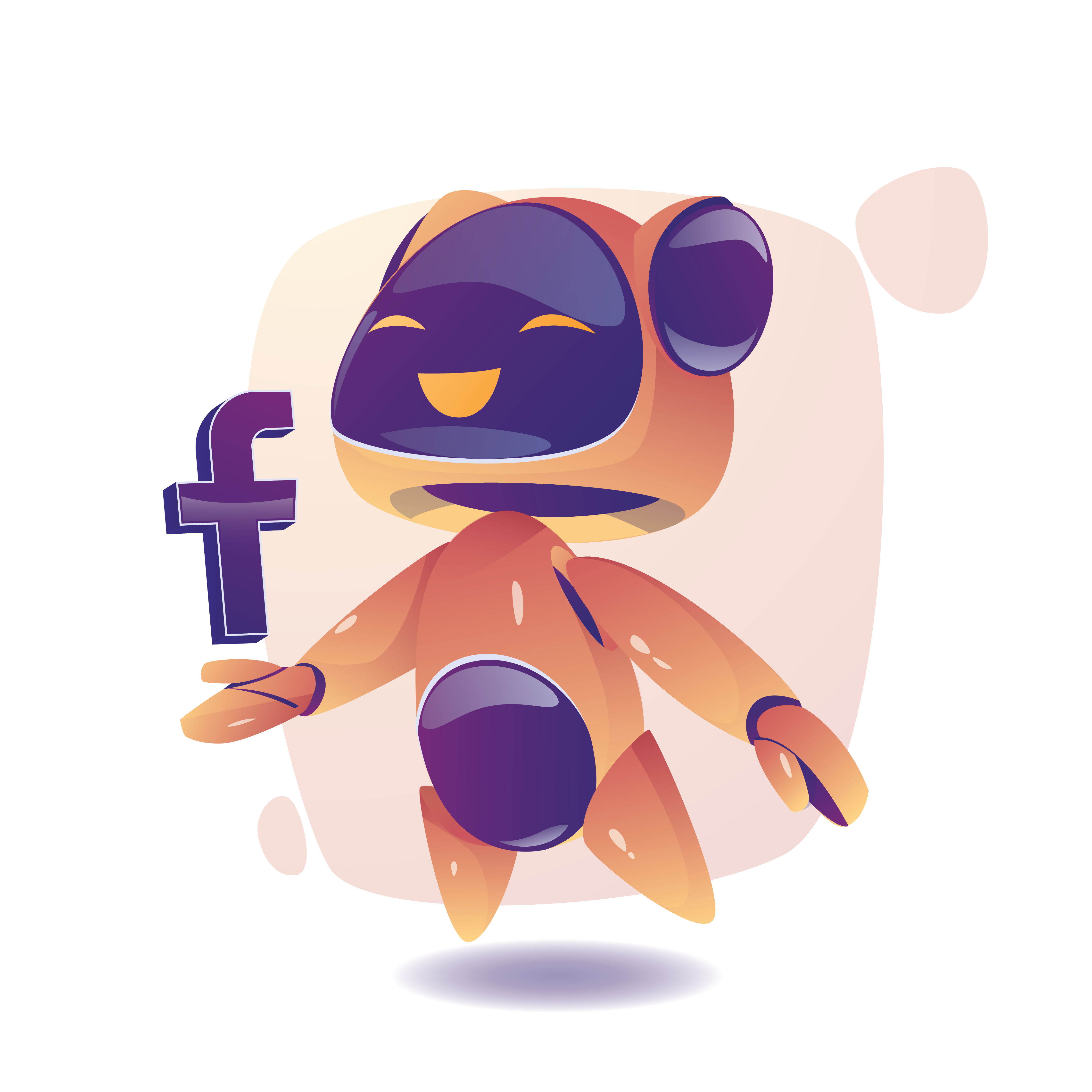 Saastrobot Community Illustrator
